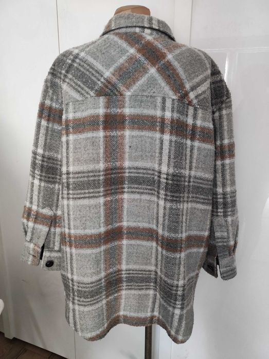 - Primark - Kurtka, koszula r. L / 42-44