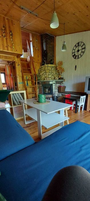 Zacisze Domek Nad Jeziorem Wilcze. Całoroczny. Grzyby. Ryby