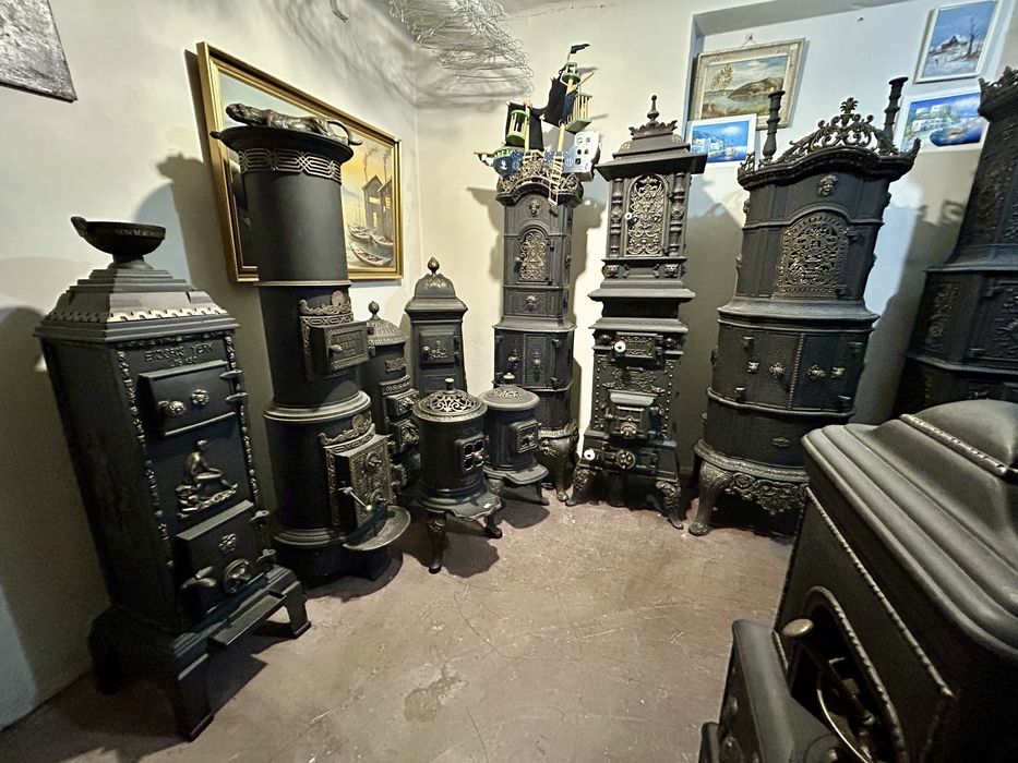 Piec  jotul koza kominek 30 sztuk