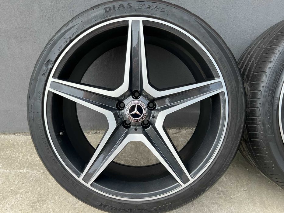 Диски с резиной R22 Mercedes GL GLE GLA GLS GLK X164 166 колеса AMG ML