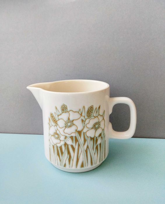 Фарфоровый молочник и сахарница Hornsea Fleur made in england