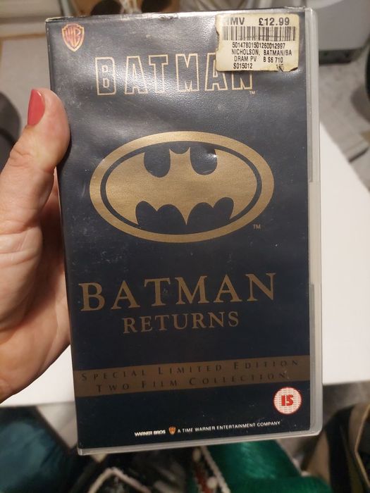 VHS Edição Especial - Batman Returns