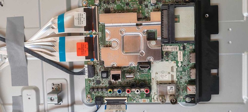 телевизор lg 49um7100plb на разборку