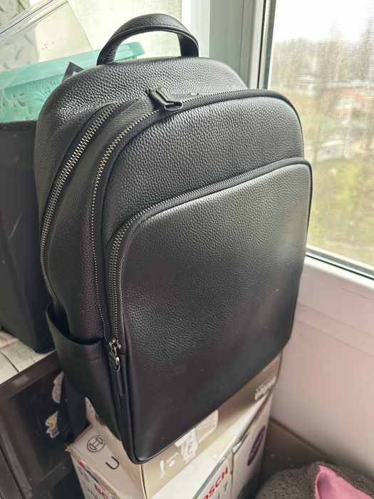 Шкіряний  рюкзак