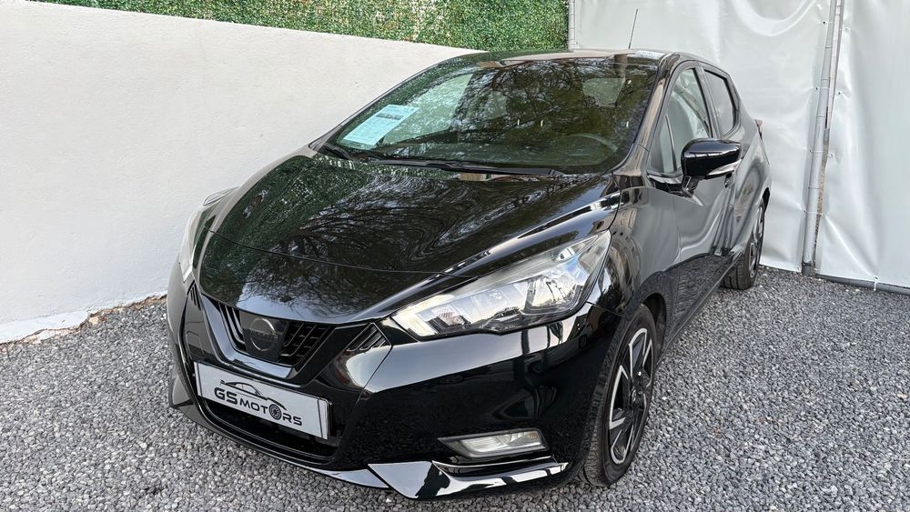 Nissan Micra 1.0 IG-T N-Design Black