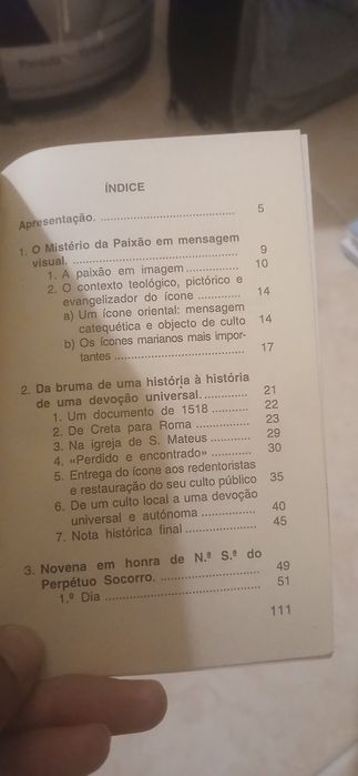 Nossa senhora do perpétuo socorro, Américo Martins Veiga