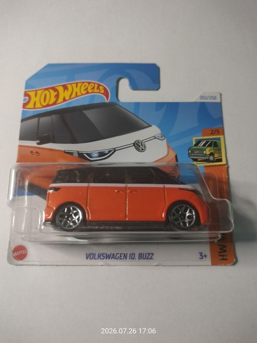 Hot Wheels Volkswagen ID.Buzz