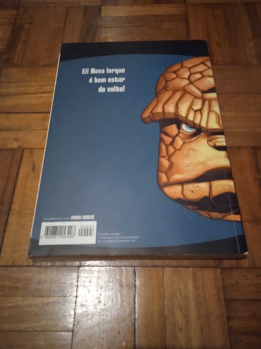 Quarteto Fantástico, Através da Barreira - Carlos Pacheco e J. Merino