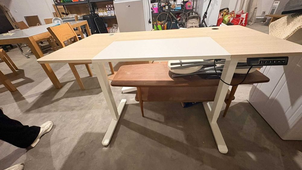 mesa de pc elétrica