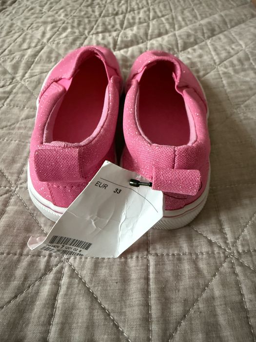 Мокасини H&M для дівчинки