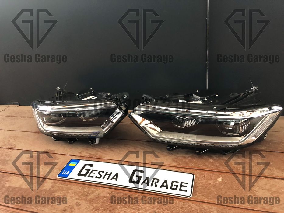 Комплект фар Passat B8 Jetta фонари Amarok Golf 7 full led поставщик