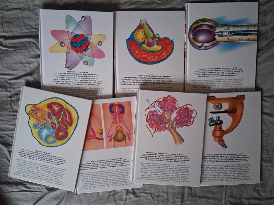 Livros Era uma vez ... O corpo humano