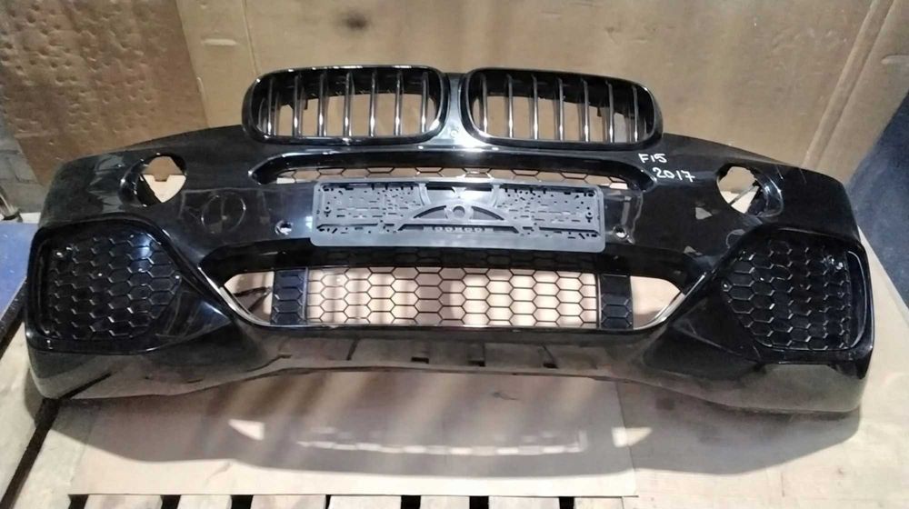 Бампер передний перед BMW X5 F15 M-pakiet разборка