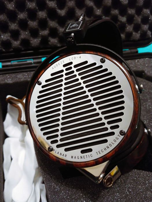 Audeze LCD-4 класична версія на 200 ом флагмани США $4000