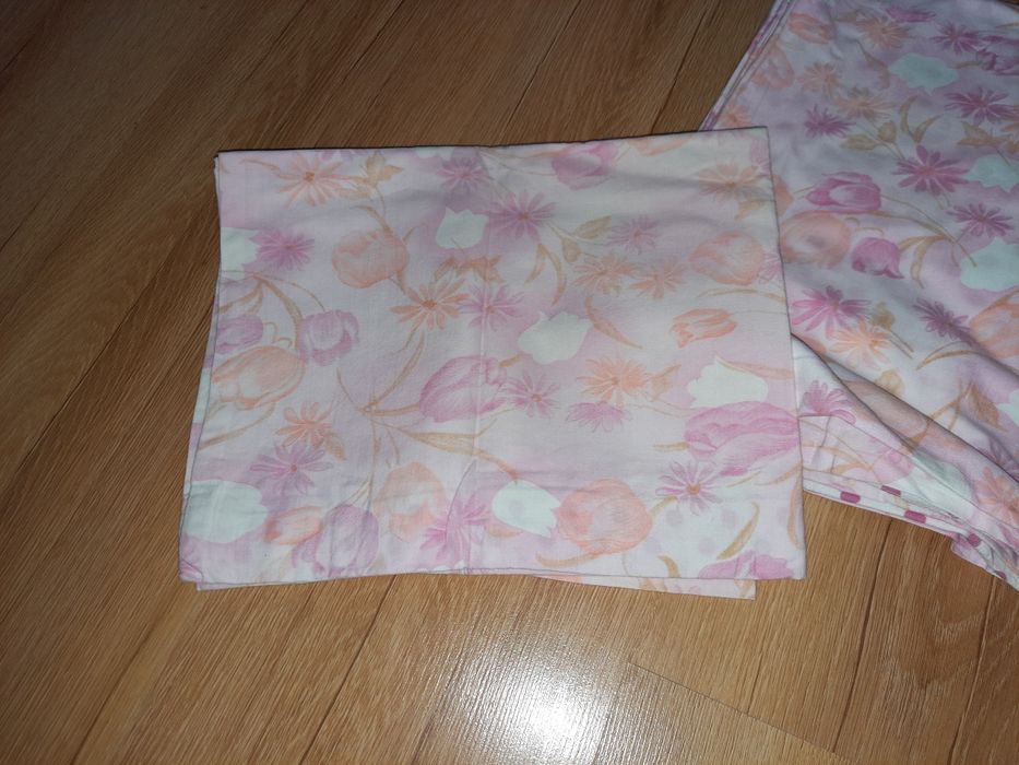 Pościel niemowlęca różowa szyta przez krawcową