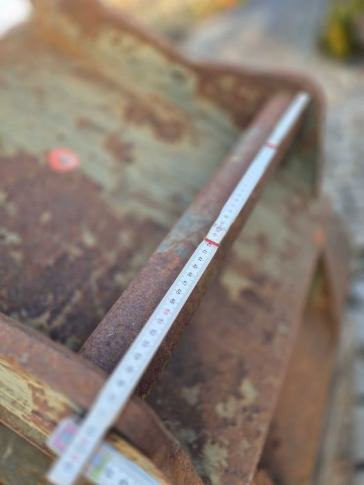 Łyżka  125cm OilQuick OQ70/55