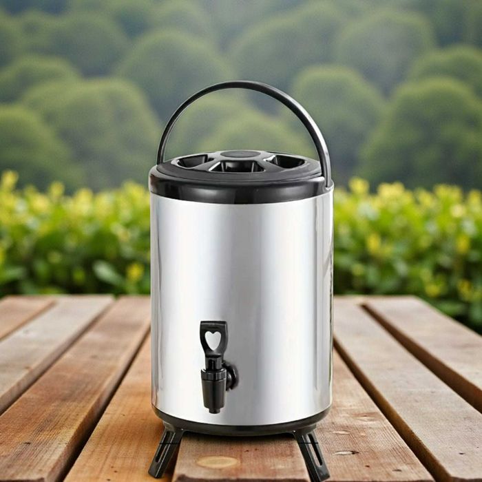 Termos gastronomiczny cateringowy 6 litrowy z nóżkami i rączką