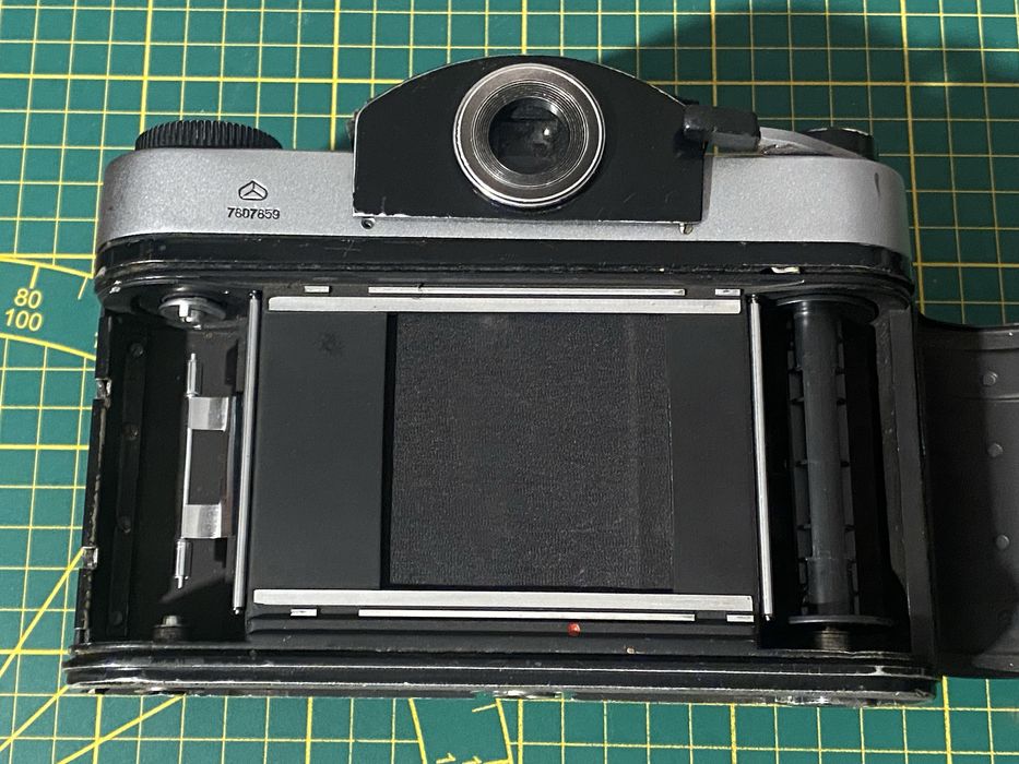 Aparat analogowy Kiev 6C - body na części lub baza do naprawy