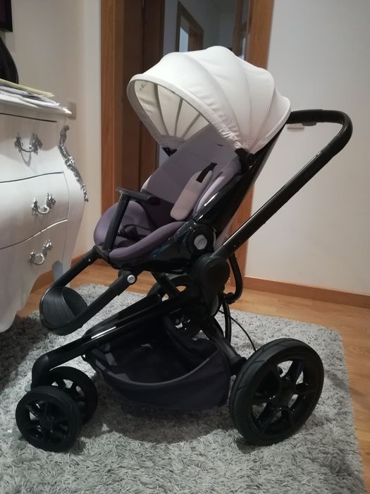 Carrinho Quinny Mood estado novo + oferta OVO Mima Be Safe