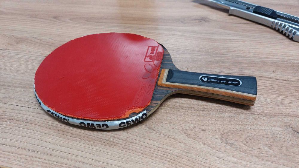 Profesjonalna rakietka do tenisa stołowego Rakza 7soft + Tenergy 05FX