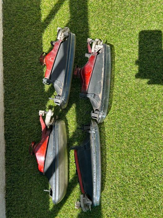 4 x Farois de Nevoeiro Originais para BMW E46 136 CV - Muito Bom estado