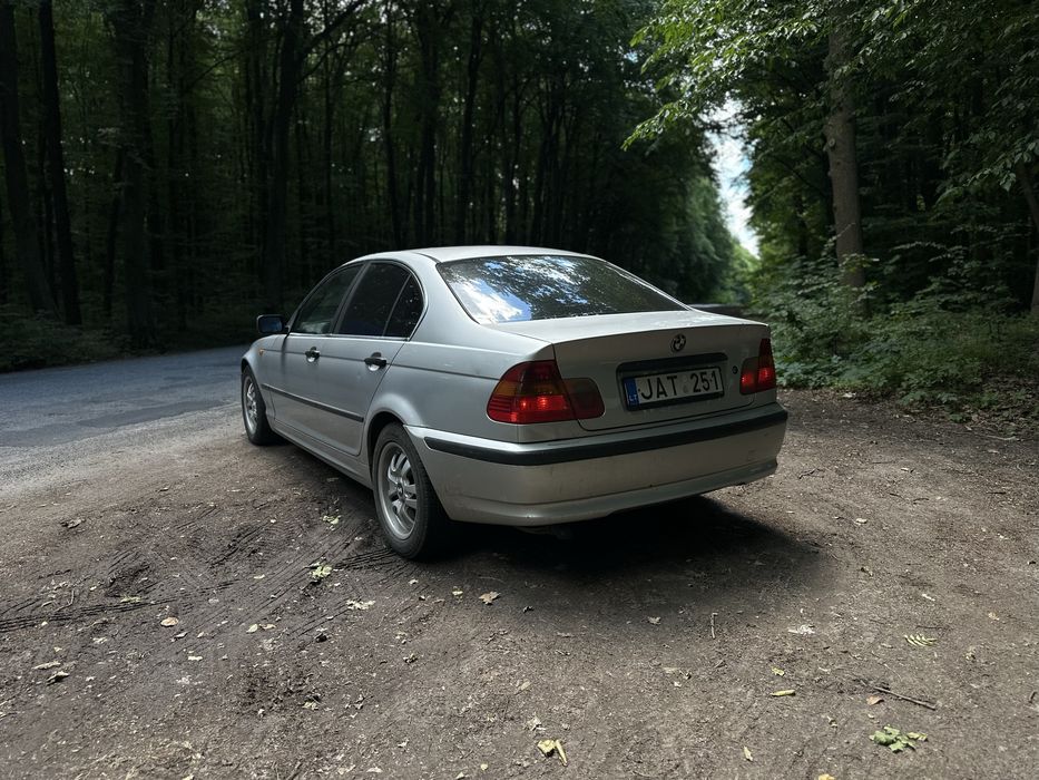 BMW. E46. 2004.