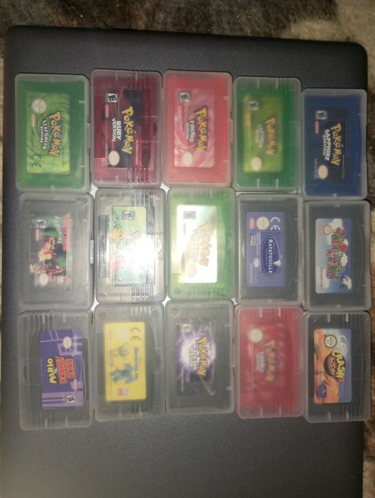 Game Boy advance + 20 Jogos