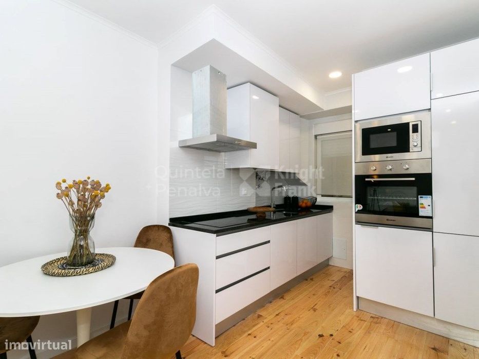 Apartamento T2 com terraço em São Vicente