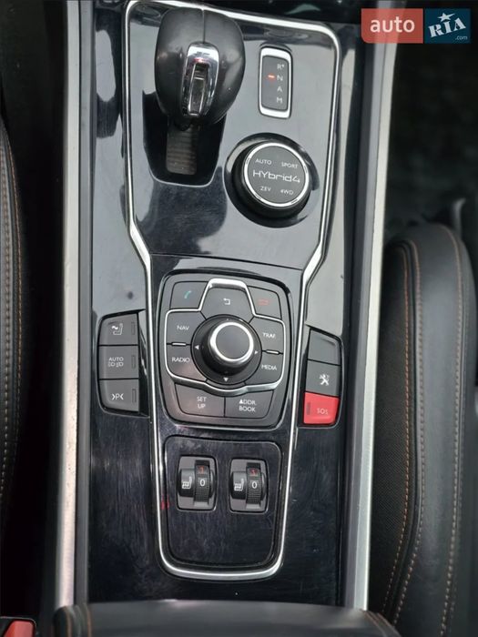 Peugeot 508 RXH 4x4 hybrid