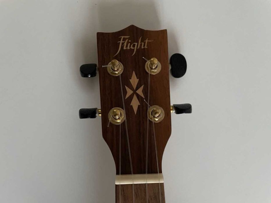 Flight Dus430 Dao - ukulele sopranowe z pokrowcem