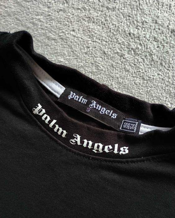 Damski t-shirt/koszulka Palm Angels - rozmiar S, czarny