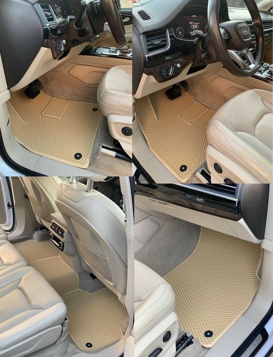 EVA ЕВА Коврики Citroen Renault Volkswagen Hyundai +2 ЛОГО в Подарунок