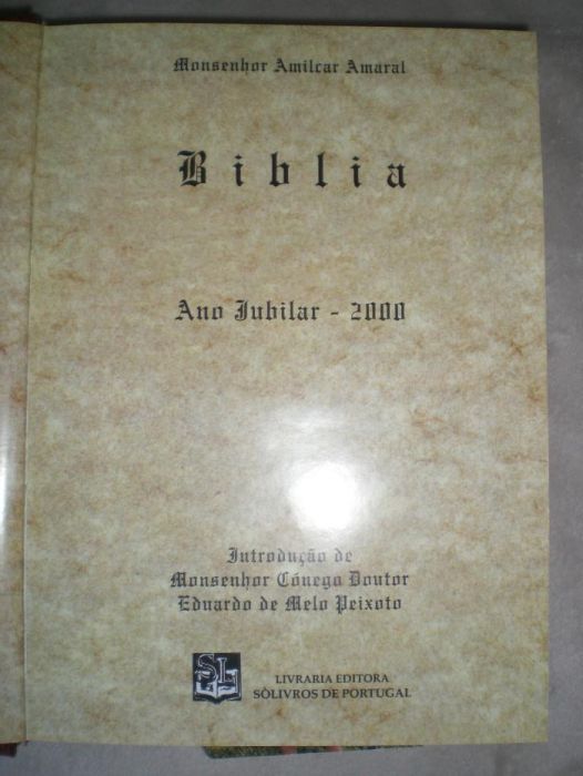Biblia Ano Jubilar 2000