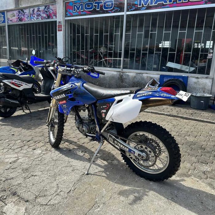 Yamaha WR250 | Matriculada c/ start elétrico