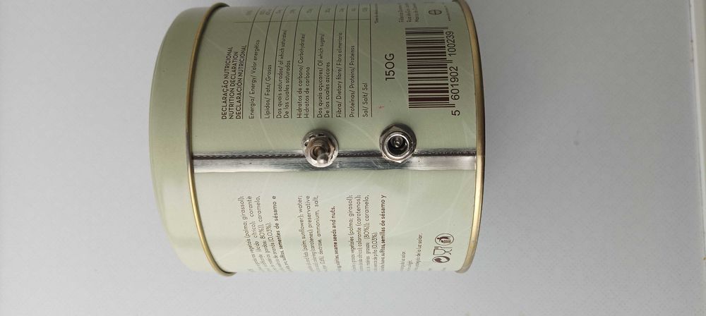 Caixa de Música  com Bluetooth