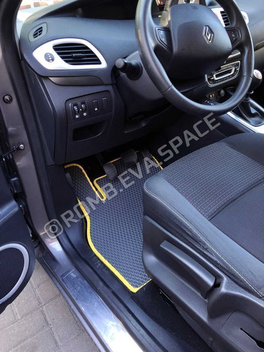 EVA Коврики Renault Megane Laguna Scenic Kangoo Logan Traffic 1 2 3 4 ЕВА авто килимки