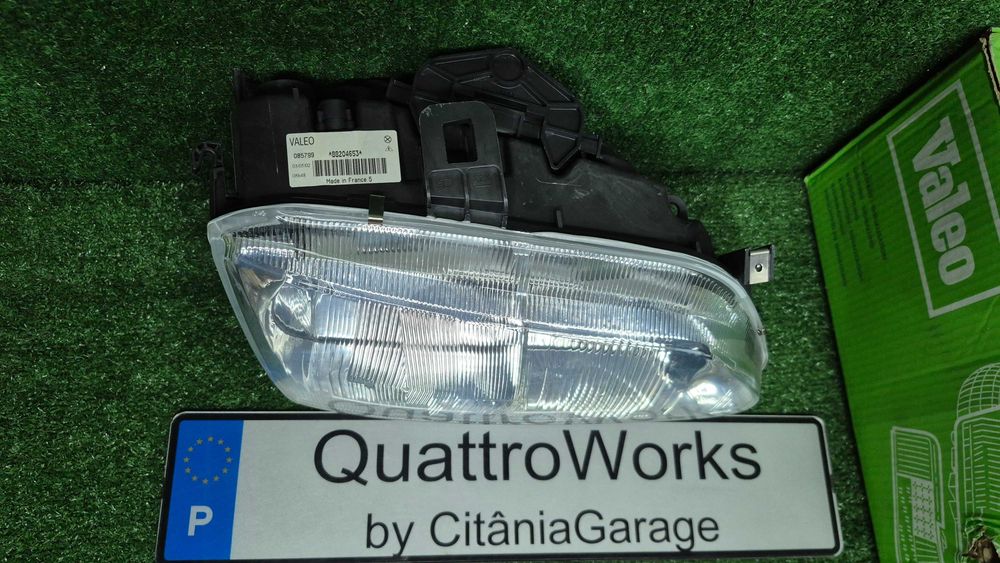 Otica Farol Renault Megane I 1995 a 1999 Valeo 085799 NOVO