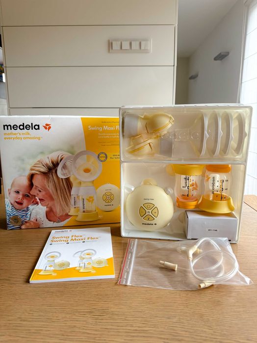 MEDELA Swing Maxi Flex laktator elektryczny podwojny