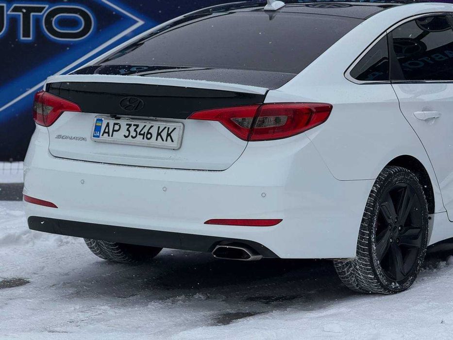 Hyundai Sonata 2016, 2.4 бензин, автомат, пробег 96 тыс