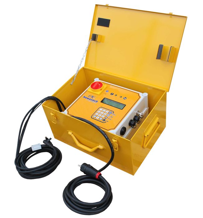 Wynajem zgrzewarek doczołowych, elektrooporowych, odwodnień (HDPE)