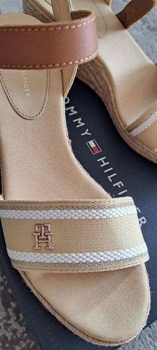 Espadryle Tommy Hilfiger