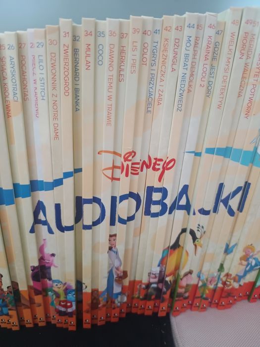 Audiobajki Disney deagostini