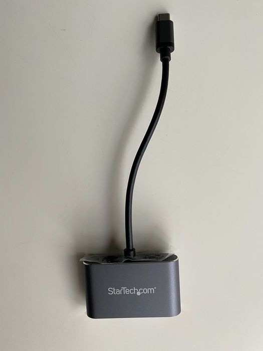 Zewnętrzny ADAPTER USB-C 3.1 na złącza VGA HDMI StarTech.com