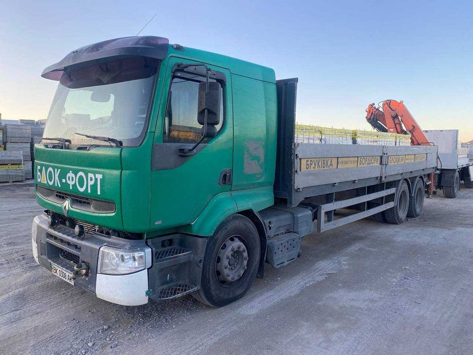 Кран маніпулятор оренда 5 15 23т Сарни Немовичи Люхча Тинне Костопіль