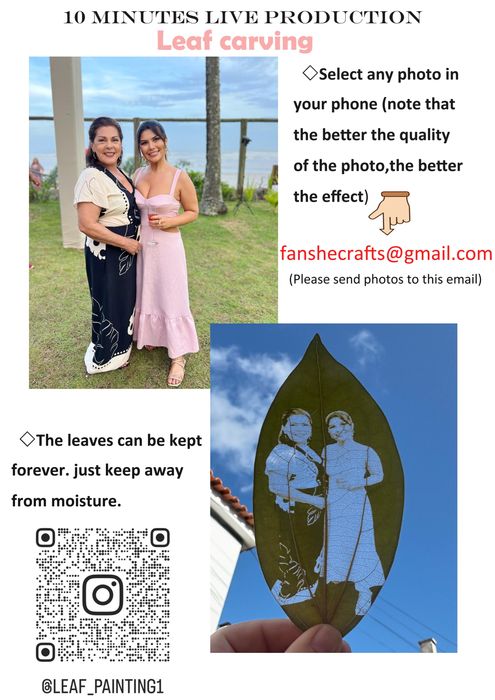 Quadro Personalizado em Folha Natural - Arte Exclusiva
