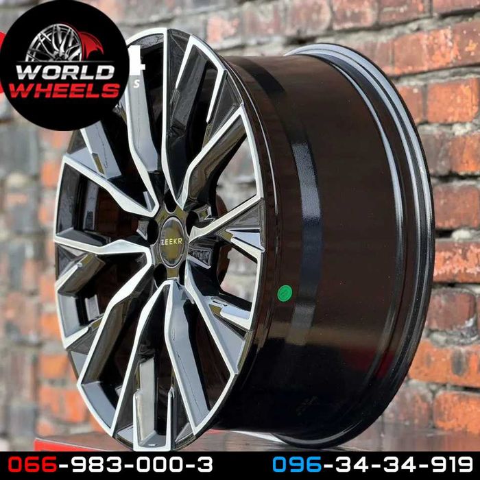 Диски R20 5x108 ZEEKR 7x Jaguar Volvo Rang Rover Velar Ford Kuga Edge