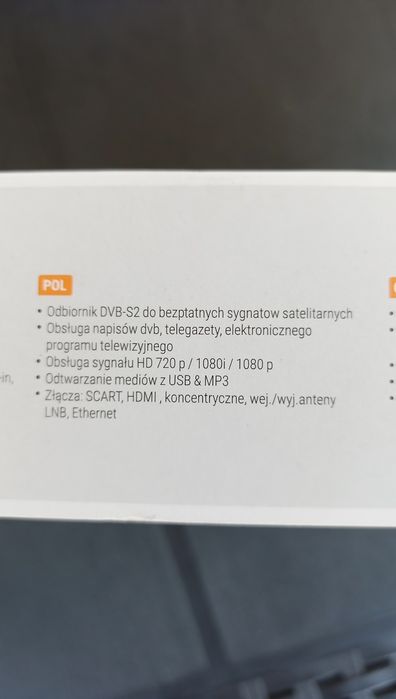 Denver dekoder DVB-S2