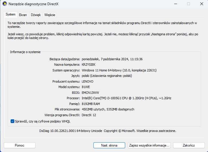 Lenovo Ideapad 3