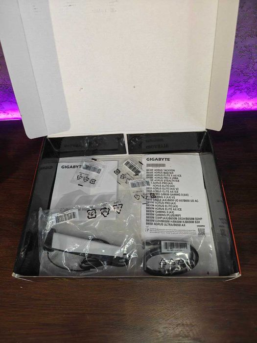 Материнська плата Gigabyte B650 Gaming X AX (AM5) 7-8-9 Покоління AMD