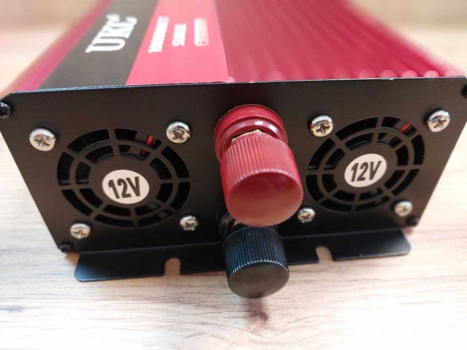 Преобразователь тока Инвертор Перетворювач напруги 12v 220v 5000Вт Led